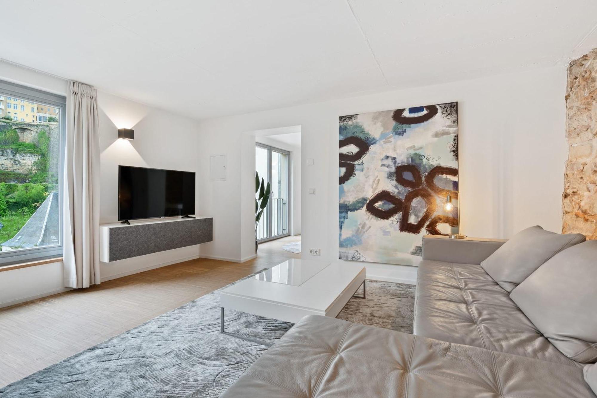 Modern 1br In Unesco Grund, Appartement Luxemburg