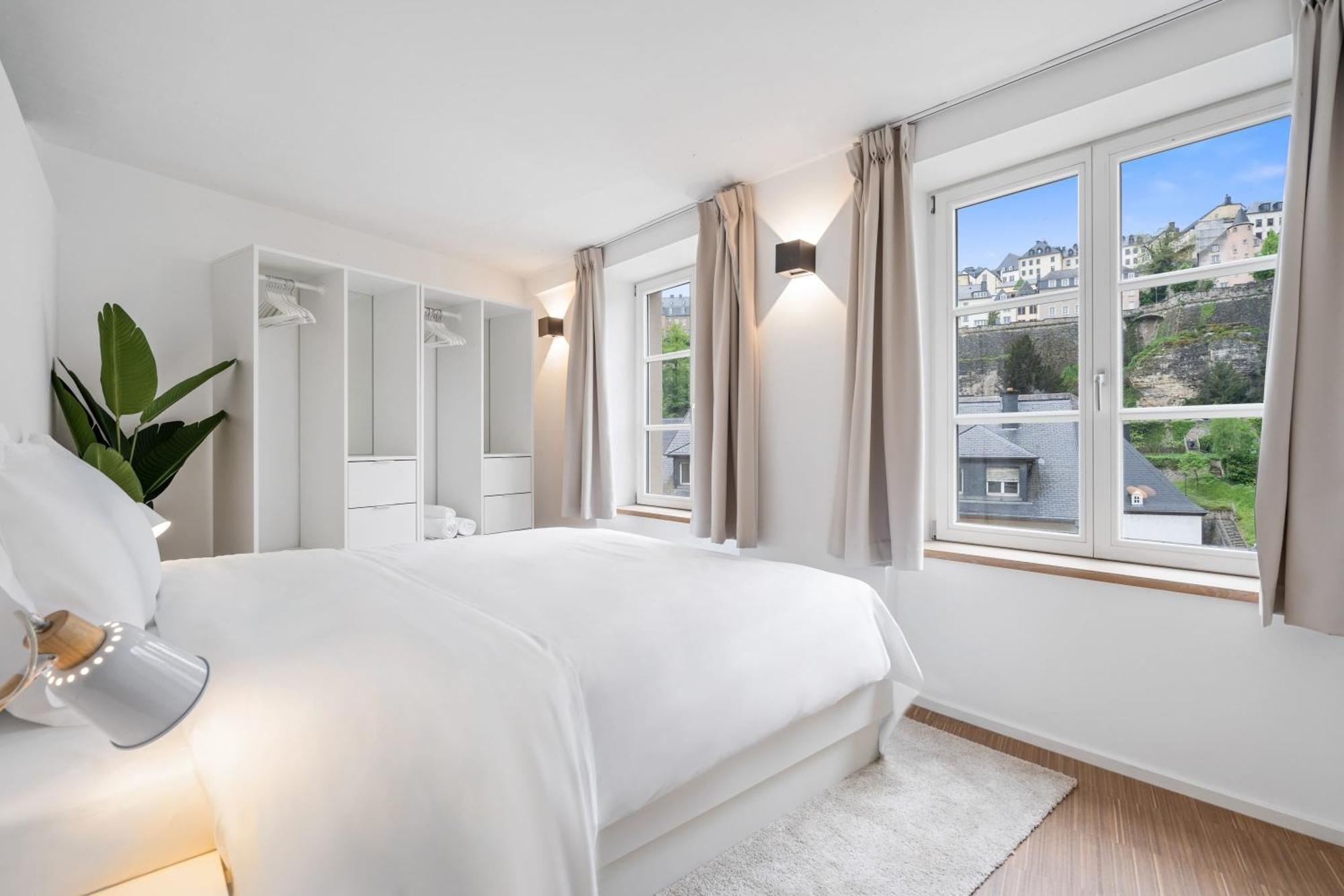 Modern 1br In Unesco Grund, Appartement Luxemburg