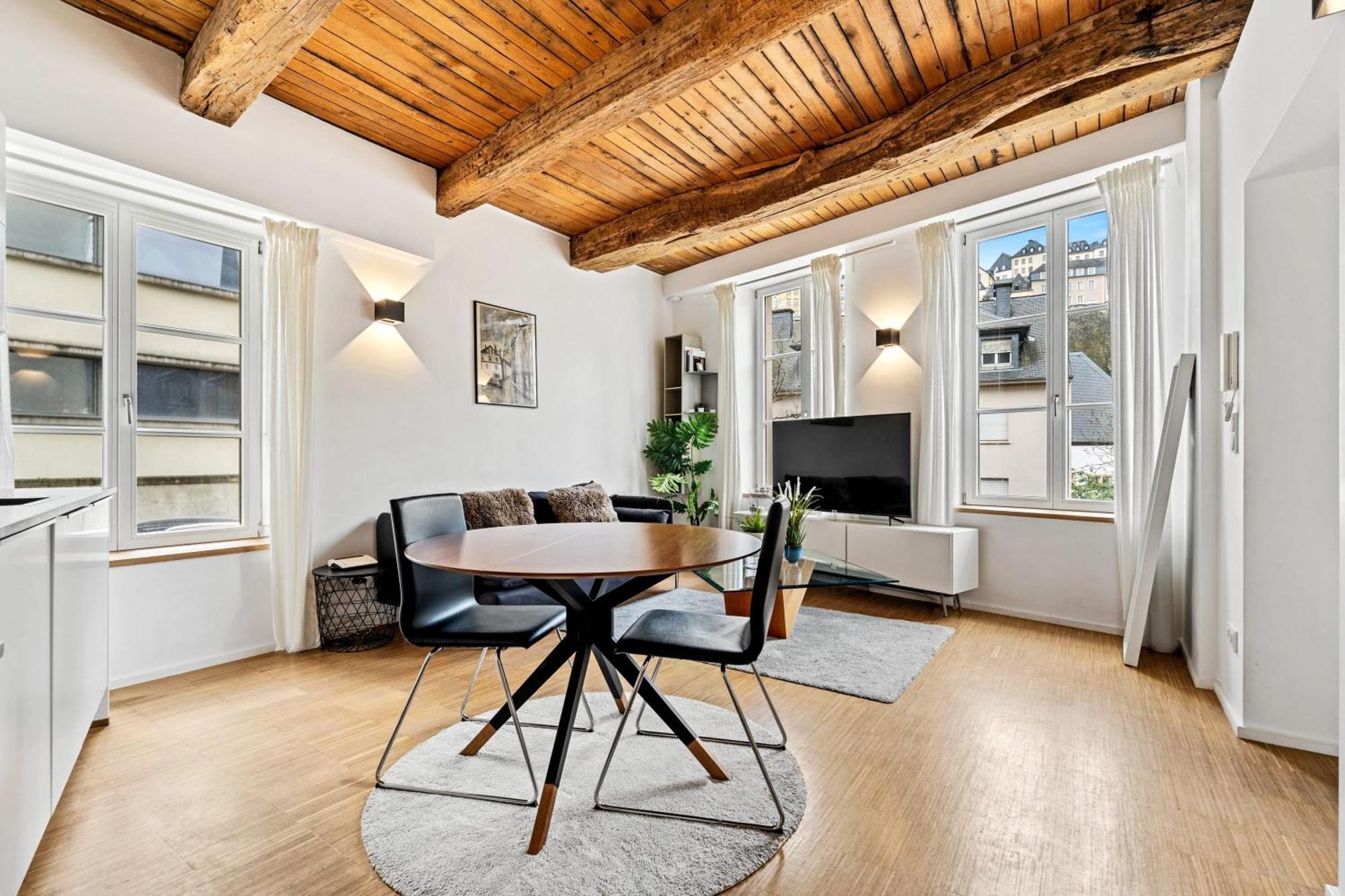 Modern 1br In Unesco Grund, Luxemburg